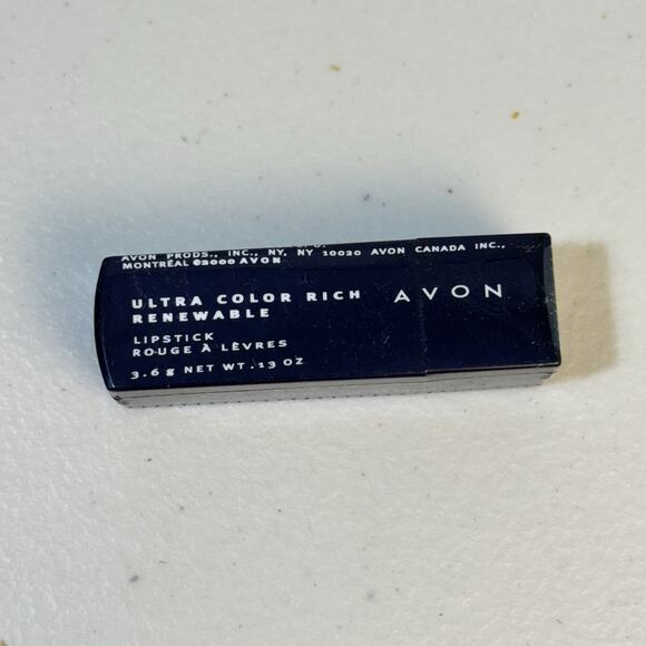 Avon Discontinued Ultra Color Rich Renewable Lipstick .13oz Caribbean Cooler NEW - Picture 1 of 4